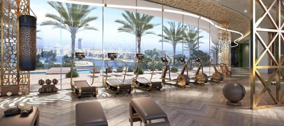 Квартира с 1 спальней в Dubai Harbour, ОАЭ № 97635 5