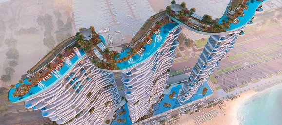 Квартира с 1 спальней в Dubai Harbour, ОАЭ № 97635 15