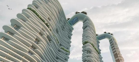 Квартира с 1 спальней в Dubai Harbour, ОАЭ № 97635 14