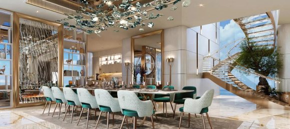 Квартира с 1 спальней в Dubai Harbour, ОАЭ № 97635 17