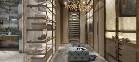 Квартира с 1 спальней в Dubai Harbour, ОАЭ № 97635 8