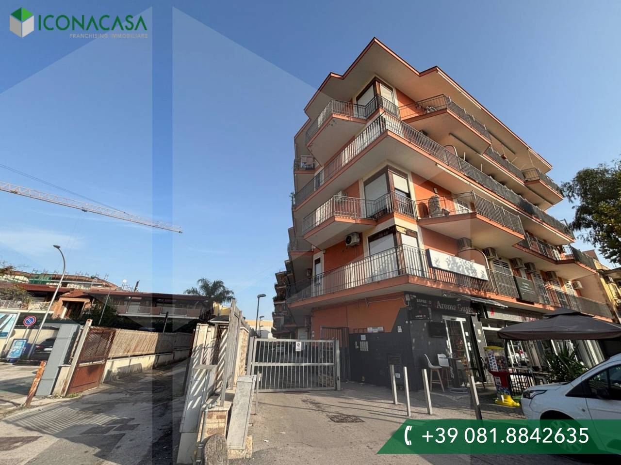 4 rooms Apartment in Pomigliano d'Arco, Italy No. 24055