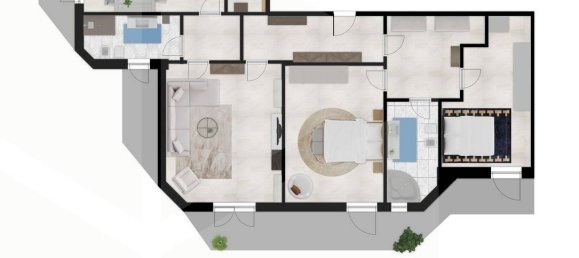 4 rooms Apartment in Pomigliano d'Arco, Italy No. 24055 24