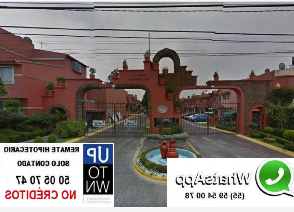 Casa de 3 dormitorios en Naucalpan de Juárez, Mexico No. 217535