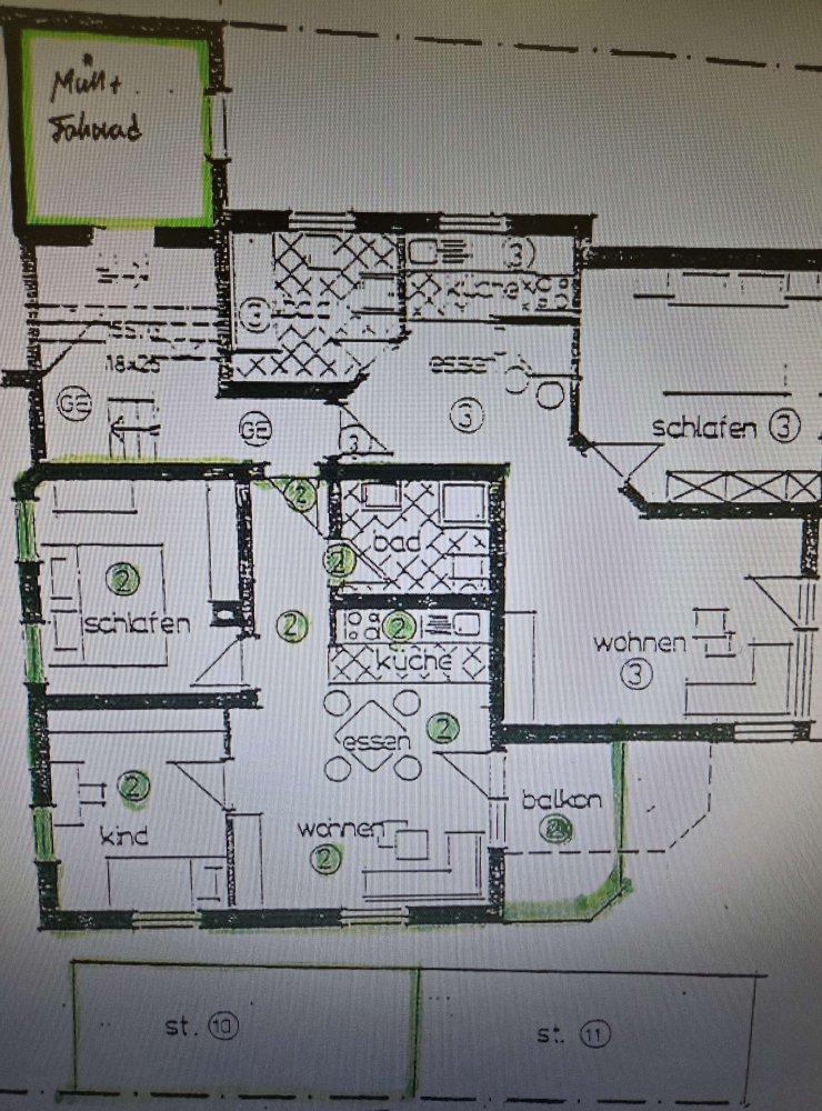 2 غرف نوم شقة في Rems-Murr-Kreis, Germany رقم 368749