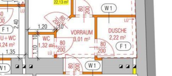 3 rooms Apartment in Leopoldstadt, Austria No. 141968 10