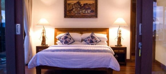 3 bedrooms Villa for rent in Candi dasa, Manggis, Karang Asem, Bali, Indonesia № 3296 13