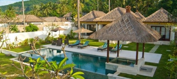 3 bedrooms Villa for rent in Candi dasa, Manggis, Karang Asem, Bali, Indonesia № 3296 5