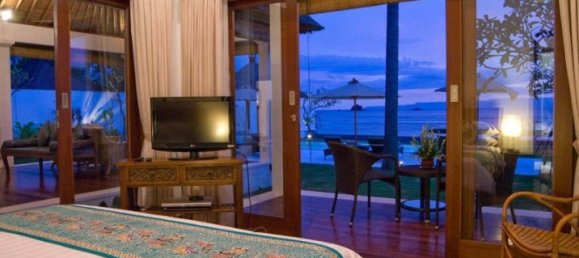 3 bedrooms Villa for rent in Candi dasa, Manggis, Karang Asem, Bali, Indonesia № 3296 12