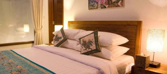 3 bedrooms Villa for rent in Candi dasa, Manggis, Karang Asem, Bali, Indonesia № 3296 10