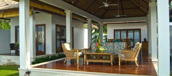 3 bedrooms Villa for rent in Candi dasa, Manggis, Karang Asem, Bali, Indonesia № 3296 29