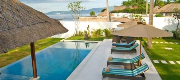 3 bedrooms Villa for rent in Candi dasa, Manggis, Karang Asem, Bali, Indonesia № 3296 3