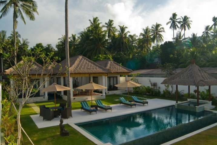 3 bedrooms Villa for rent in Candi dasa, Manggis, Karang Asem, Bali, Indonesia № 3296