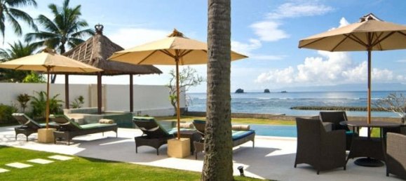 3 bedrooms Villa for rent in Candi dasa, Manggis, Karang Asem, Bali, Indonesia № 3296 2