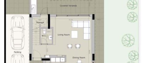 3 bedrooms Villa for sale in Oroklini, Larnaka, Cyprus № 19634 19