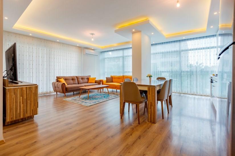 Apartamento de 3 divisões em Alanya, Turkey N.º 46469