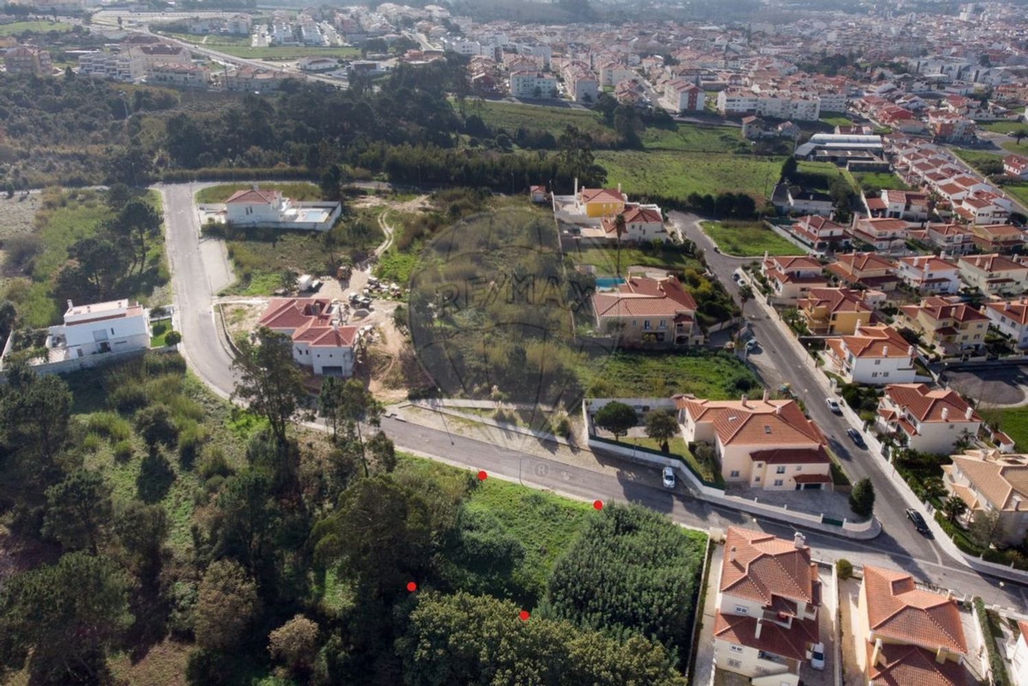 536m² Land in Caldas da Rainha, Portugal No. 91734