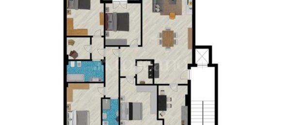 8غرفة شقة في Cagliari, Italy رقم 216434 22