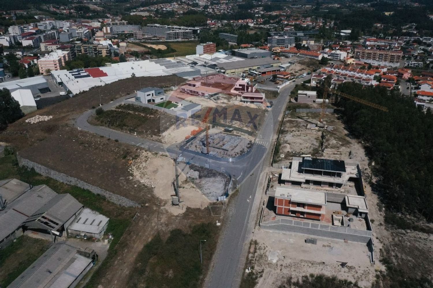 1086m² Land in Lousada, Portugal No. 62413