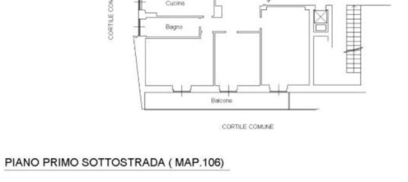 3-salle Appartement à Milan, Italy No. 265619 17