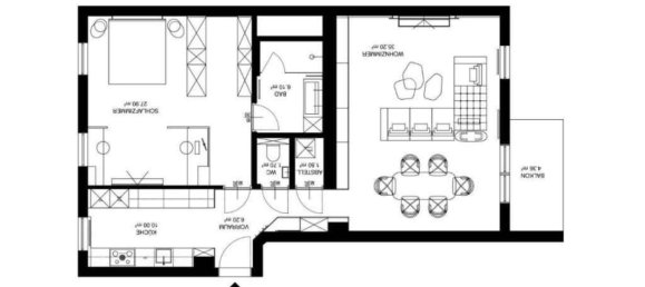 2-salle Appartement à Simmering, Austria No. 177368 24