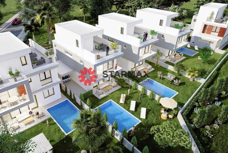 Villa T4 em Agios Tychonas, Cyprus N.º 140199