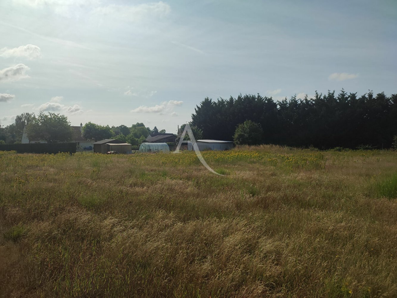 Земельный участок в Нуан-ле-Фюзелье, Франция № 84665