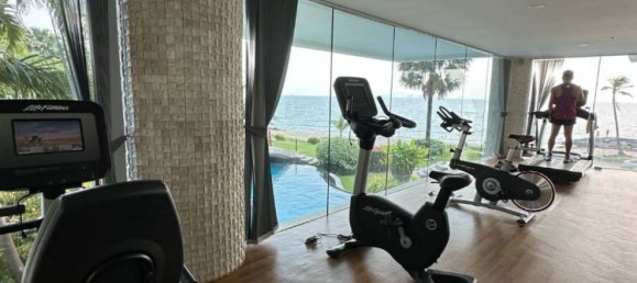 Condominio de 2 dormitorios en The Palm Wongamat Beach Pattaya, Thailand No. 33407 9