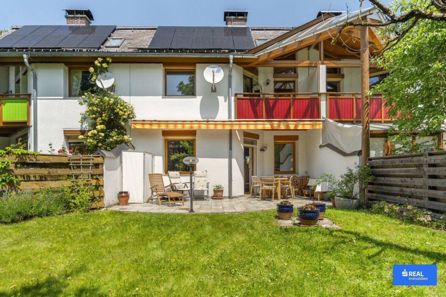 4 rooms Townhouse in Krumpendorf am Worthersee, Austria No. 176002