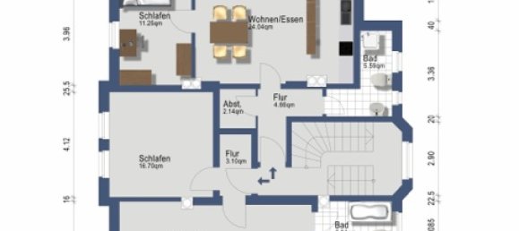 Apartamento de 1 dormitorio en Sonneberg, Germany No. 35839 5