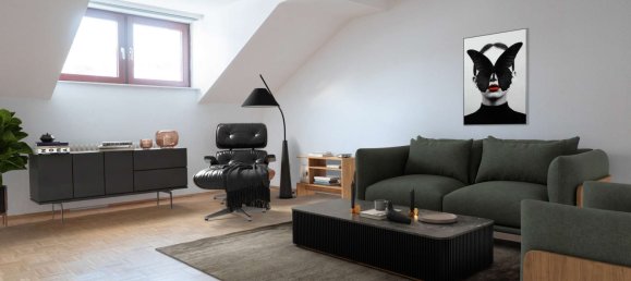 Квартира с 2 спальнями в Франкфурт на Майне, Германия № 246084 3