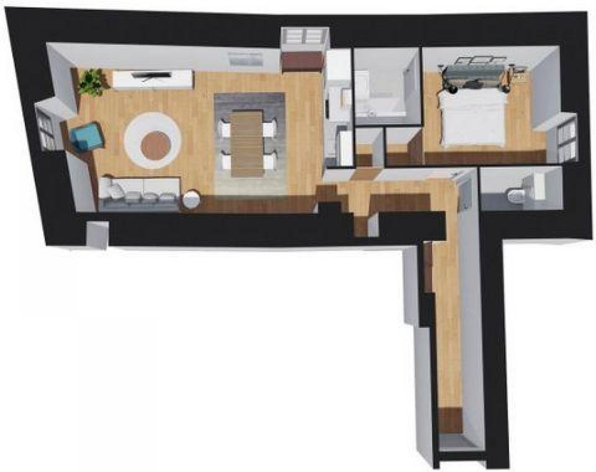 Studio in Dax, France No. 13209