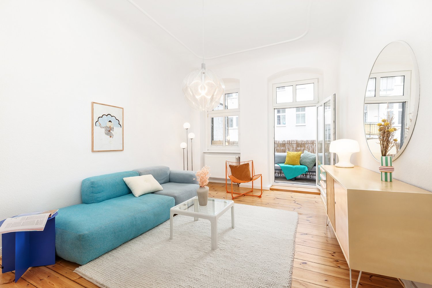 2غرفة شقة في Prenzlauer Berg, Germany رقم 220596