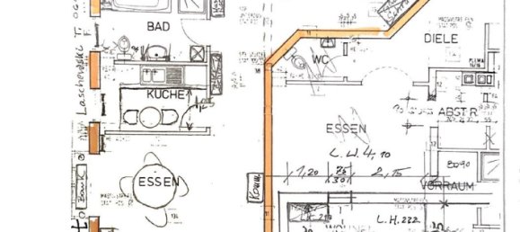 Квартира с 2 спальнями в Майн-Кинциг, Германия № 134446 18