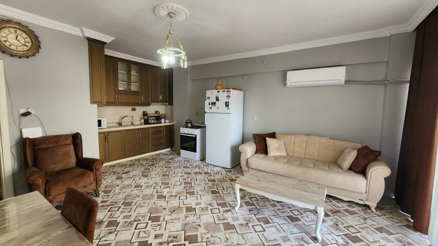 Квартира 3+1 в Мерсин, Турция № 17880