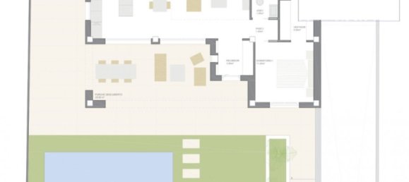 3 Schlafzimmer Villa in Los Altos, Spain, Nr. 6115 20