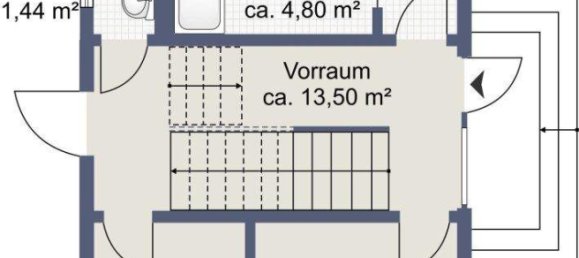 Дом с 3 комнатами в Бад Дойч-Альтенбург, Австрия № 135449 14