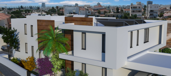 3 غرف نوم تاون هاوس في Larnaka, Cyprus رقم 26945 2