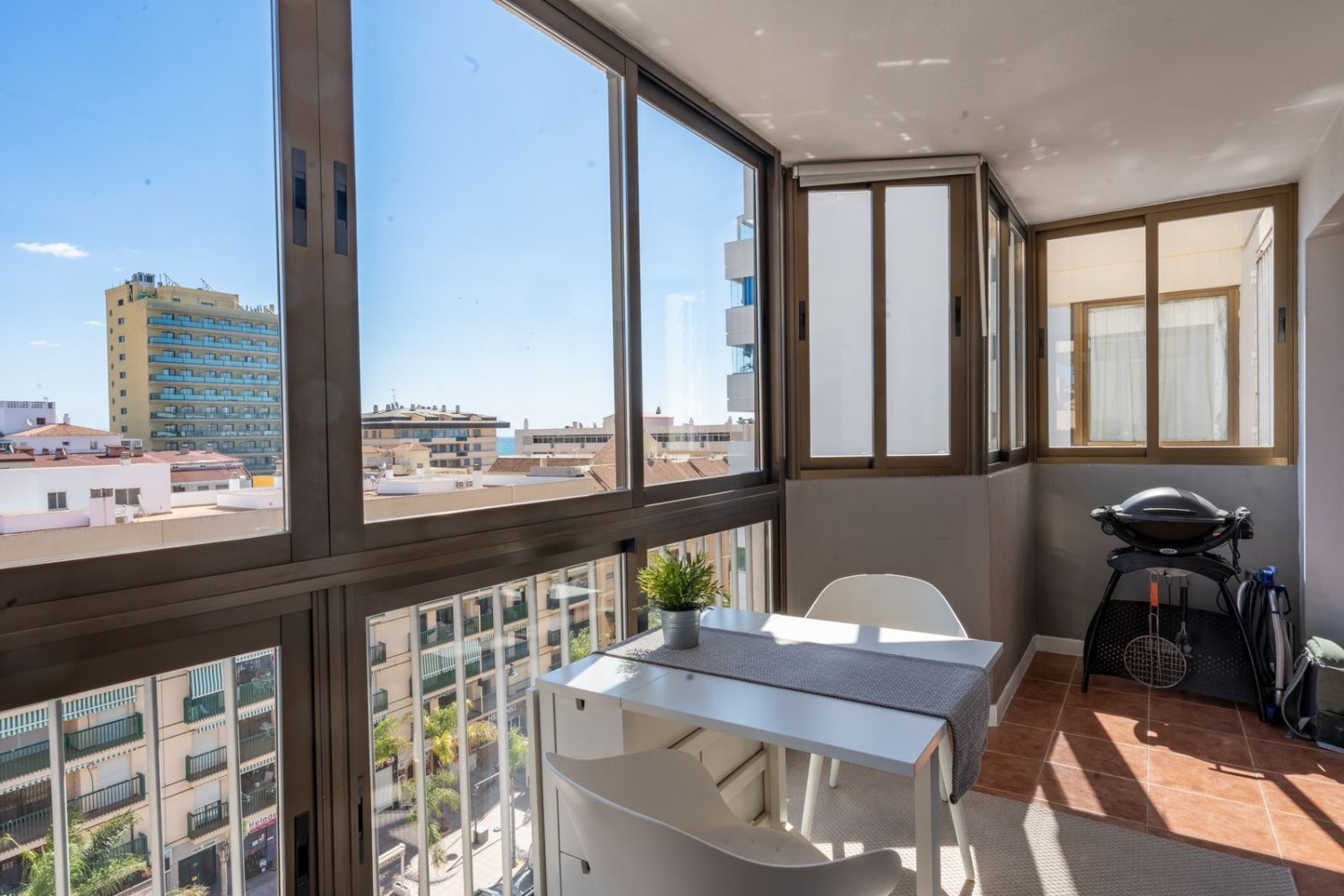 Пентхаус с 2 спальнями в Фуэнхирола, Испания № 147267