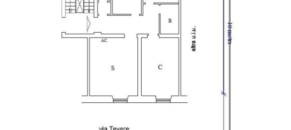 3-Zimmer Wohnung in Rome, Italy, Nr. 294017 21