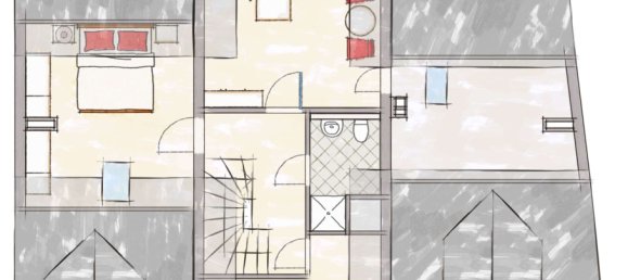 Duplex de 4 divisões em Mettmann, Germany N.º 172851 24