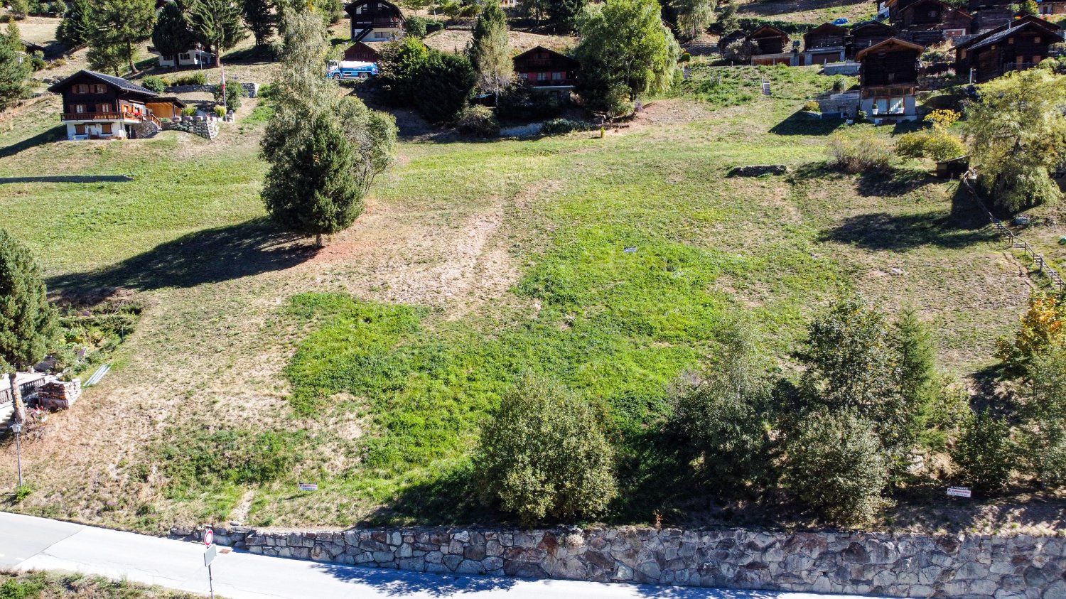 قطعة أرض في Anniviers, Switzerland 1258متر مربع رقم 409