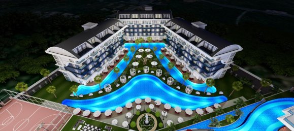 Apartment 4+1 in Oba, Turkey No. 13102 17