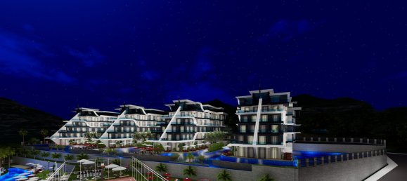 Apartment 4+1 in Oba, Turkey No. 13102 24