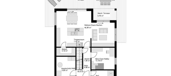 4 غرف نوم فيلا في Harburg, Germany رقم 310188 4