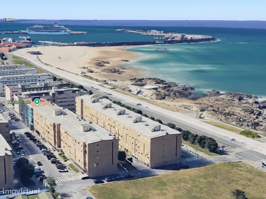 Квартира с 3 спальнями в Матозиньюш, Португалия № 306663