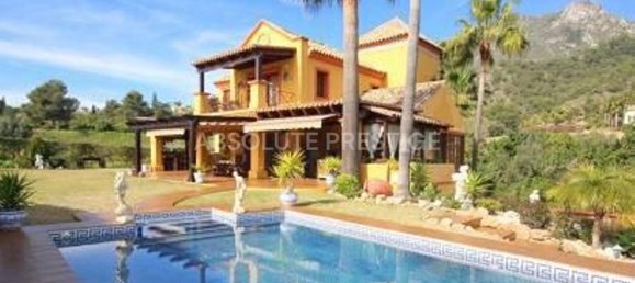 Вилла с 4 спальнями в Марбелья, Испания № 119576 7