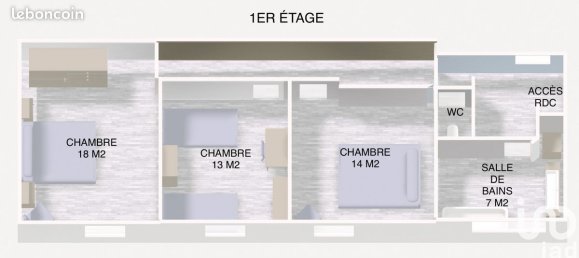4-Zimmer Haus in Charleville-Mezieres, France, Nr. 239646 15