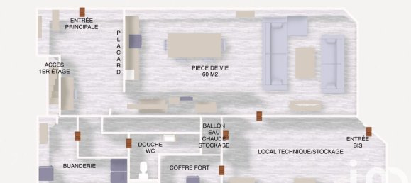 4-Zimmer Haus in Charleville-Mezieres, France, Nr. 239646 14