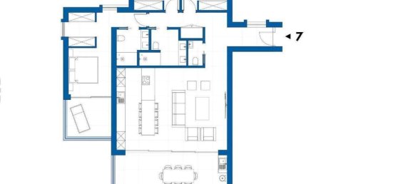 3 غرف نوم شقة في Estepona, Spain رقم 286674 11